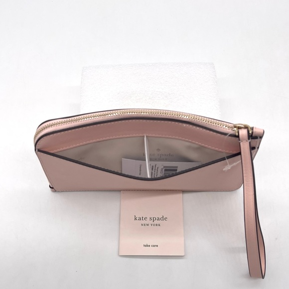 Kate Spade Lucy Medium L-Zip Wristlet - Picture 7 of 8